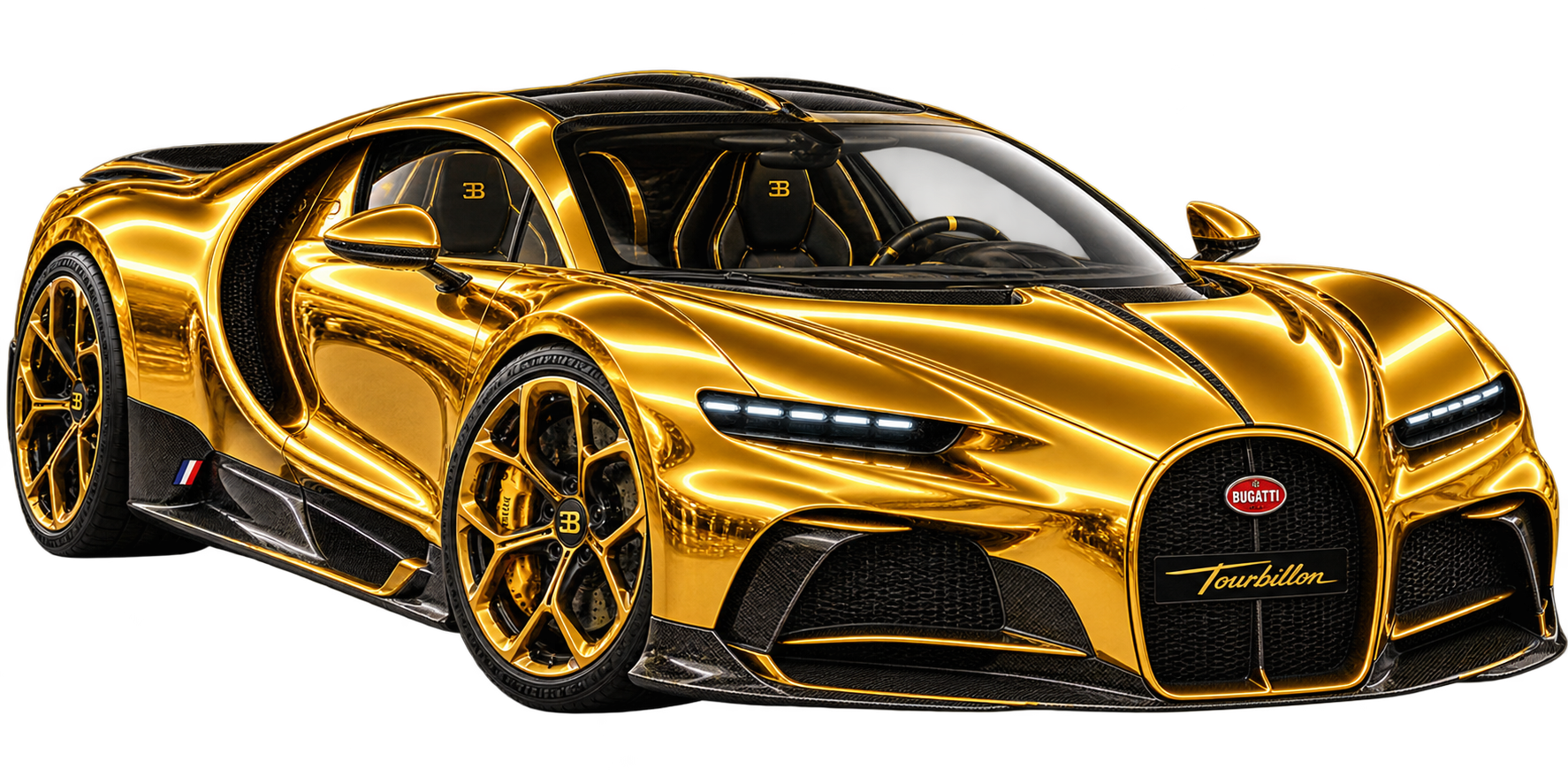 Bugatti Tourbillon