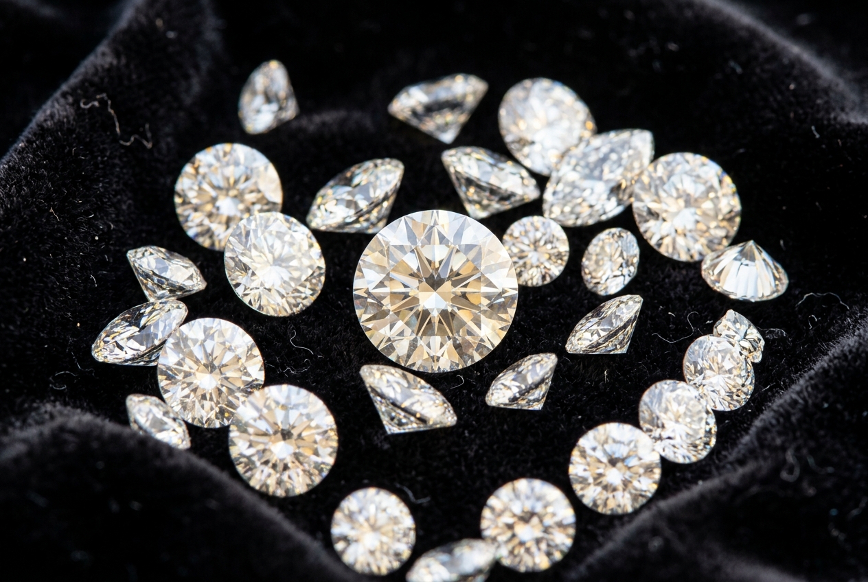 Diamonds and Precious Gems