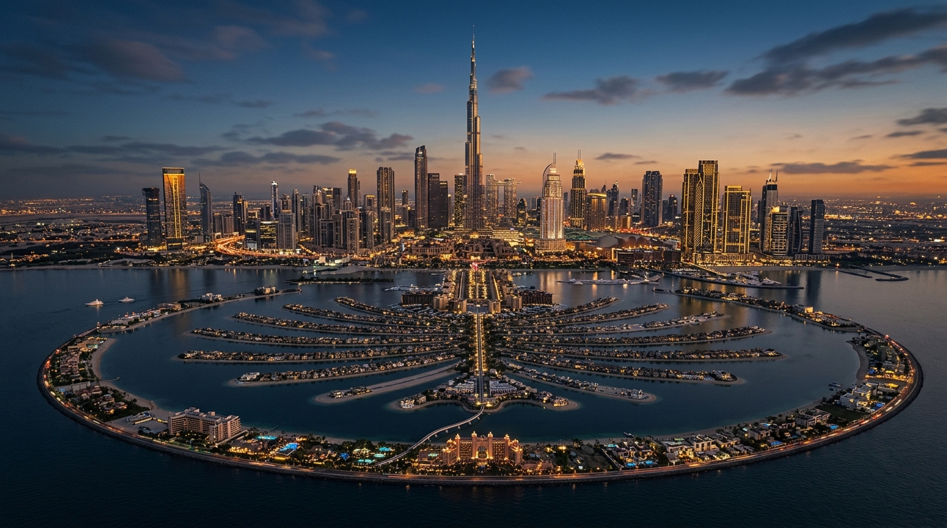 Dubai Trophy Holdings - Palm Jumeirah and Downtown