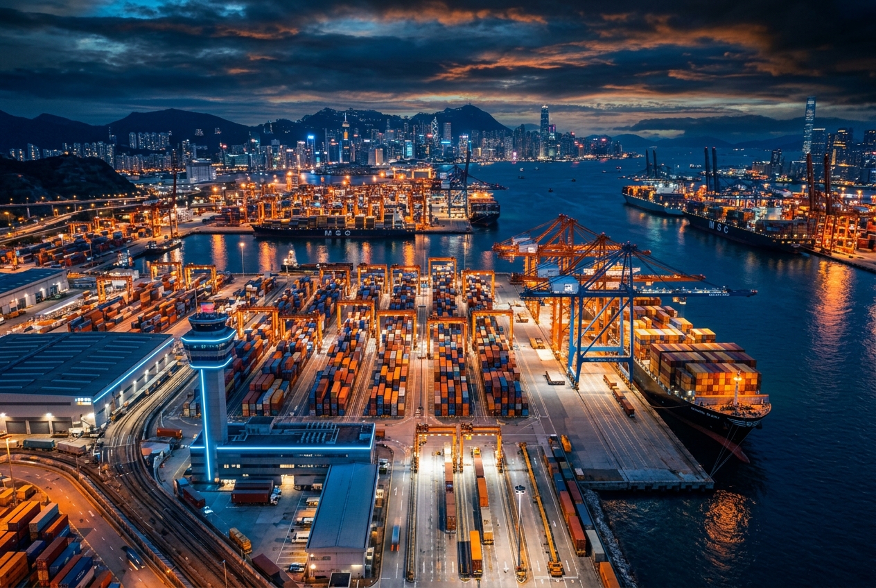 Global Maritime Logistics