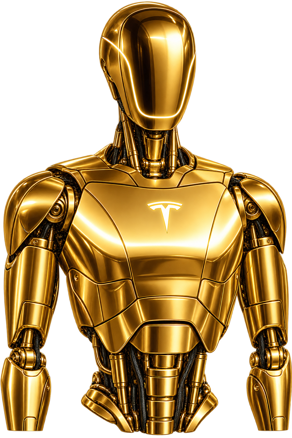 Tesla Bot Sticker